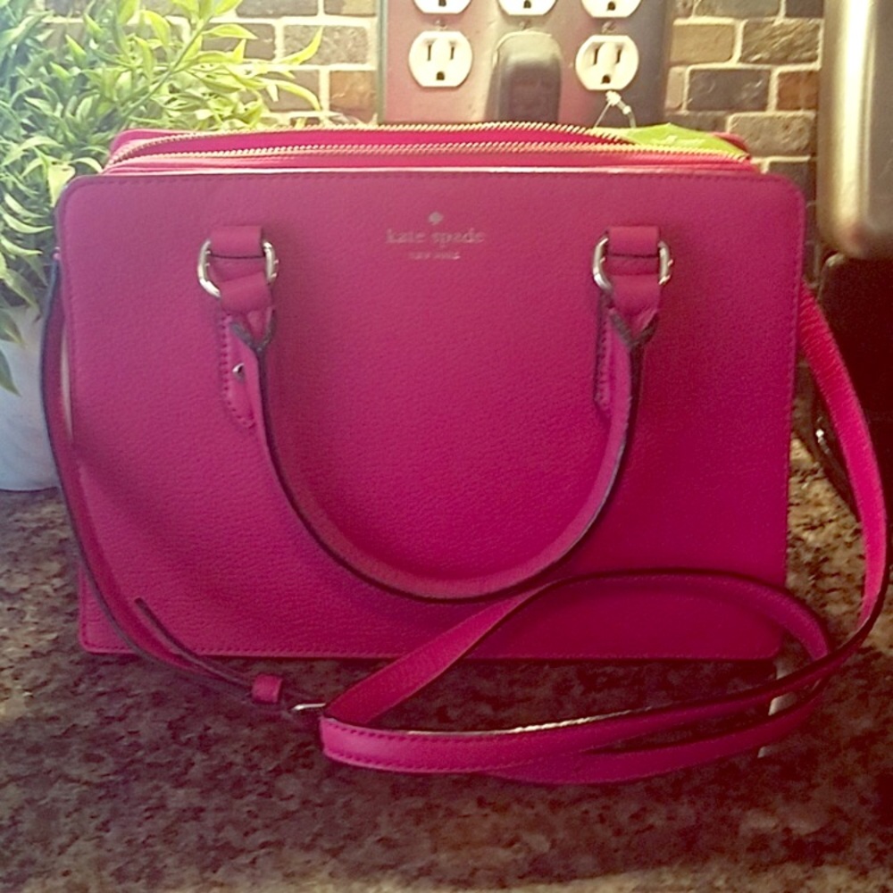 New Pink Kate Spade Purse